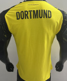 2025/26 BVB Home Yellow Player Version Soccer Jersey