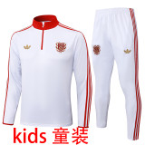 2025/26 BFC White 125th  Kids Sweater Tracksuit