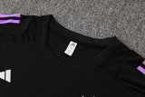 2024/25 Germany Black Training Tracksuit  七分裤
