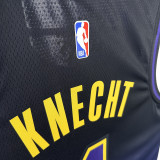 2025 Lakers KNECHT#4 City Edition NBA Jerseys