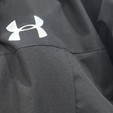 2026/27 UA Black Outdoor Windbreaker  Y008