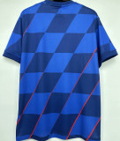 2024/25 Croatia 1:1 Quality Away Fans Soccer Jersey