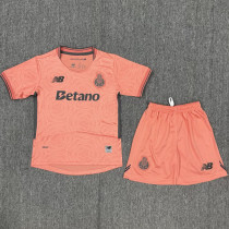 2025/26 Porto Away Kids Soccer Jersey