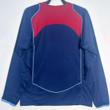 2004/05 ATM SPIDER-MAN2 Away Black Retro Long Sleeve Soccer Jersey