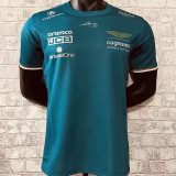 ALONSO #14 Aston Martin F1 Green Team T-Shirt 2023 (圆领 阿斯顿马丁)