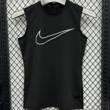 2025/26 NK Black Casual Tights Vest Jersey 261