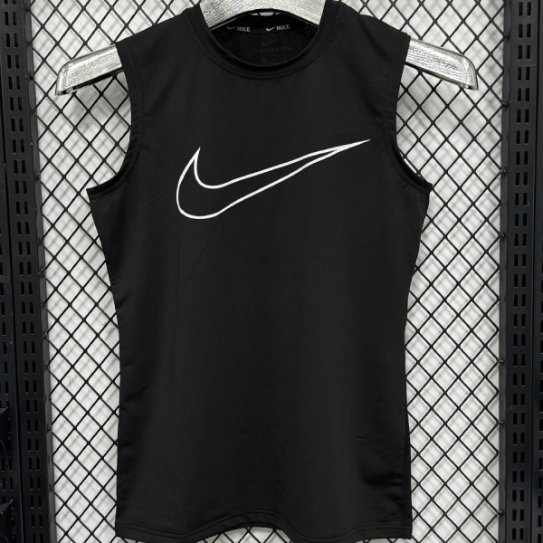 2025/26 NK Black Casual Tights Vest Jersey 261