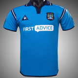 2002/03 Man City Home Blue Retro Soccer Jersey