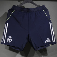 2025/26 RM Away Black Player Version Shorts Pants  (A+球员版)