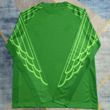 2024/25 PSG 4Th Green GK Long Sleeve Fans Soccer Jersey