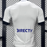 2024/25 Boca Away White Player Version Soccer Jersey