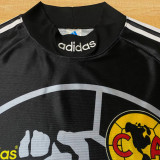 1998/99 Club America GK Retro Long Sleeve Soccer Jersey