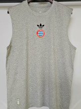 2025 BFC Grey Pure Cotton Vest Jersey