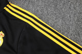 2025/26 RM Black Kids Jacket Tracksuit