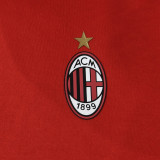 2025 AC Red Hoody 硅胶版