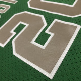 2007/08 Celtics ALLEN #20 Retro Green NBA Jerseys热压