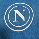 2024/25 Napoli Home Blue Player Version Jersey