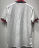 1989/1900 AC Milan Away White Retro Soccer Jersey