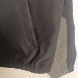 2025 TH FC Black Windbreaker