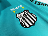 2012/13 Santos Blue Retro Soccer Jersey