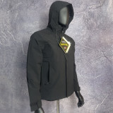 2024/25 Nk~ Black Windbreaker #A02冲锋衣