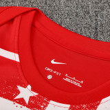 2025/26 ATM Red Training Jersey(A Set)