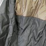 2025 DST Cotton Thickened Warm Grey Outdoor Jacket #A802加棉冲锋衣