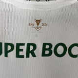 2024 Sporting CP Lisbon White Fans Jersey 里斯本