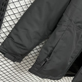 2025 AD Cotton Thickened warm Black Outdoor Jacket #P5加棉冲锋衣
