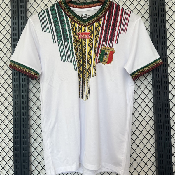 2025 Mali Home White Fans Soccer Jersey