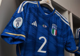2023/24 Italy 1:1 Quality Away White Fans Soccer Jersey