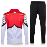 2016/17 Palestine White Sweater Tracksuit