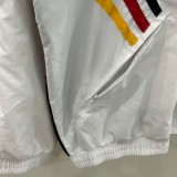 2025/26 Germanyl White Retro Windbreaker