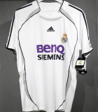 2006/07 RM Home Retro Player Version Soccer Jersey