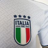 2026/27 Italy Away White Player Version Soccer Jersey