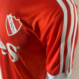 1994/95 Atlético Independiente Home Red Retro Soccer Jersey