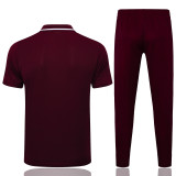 2025/26 BFC Maroon POLO Tracksuit