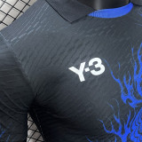 2024/25 Japan Y-3 Blue  Player Version Jersey