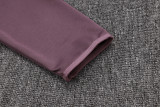 2025/26 M Utd Grey Purple Jacket Tracksuit