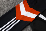 2025/26 Flamengo Black Sweater Tracksuit