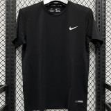 2025/26 NK Black Casual Quick Drying Training Jersey T3334 黑色