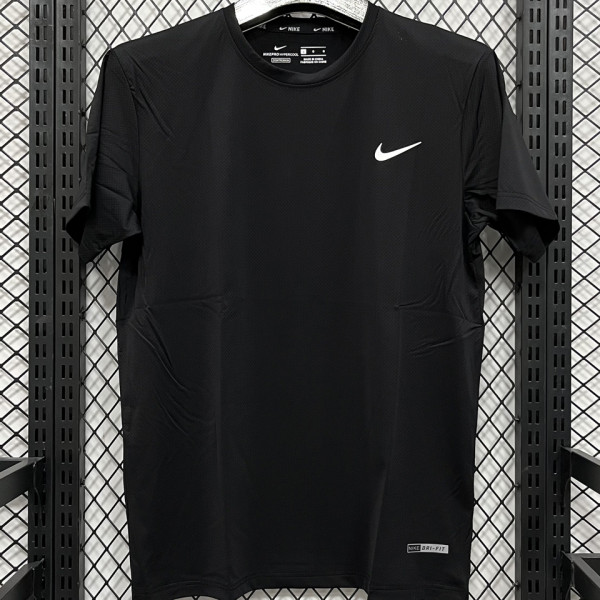 2025/26 NK Black Casual Quick Drying Training Jersey T3334 黑色