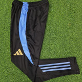 2024/25 Argentina Black Sports Trousers
