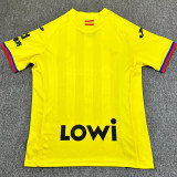 2025/26 Getafe Third Yellow Fans Soccer Jersey
