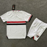 2025/26 Sao Paulo Home Kids Soccer Jersey