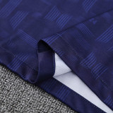 2025 BA Sapphire Blue Vest Training Jersey(A Set)
