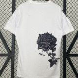 2024/25 RM Y-3 White Fans Soccer Jersey 无广告硅胶版
