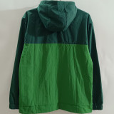 2025/26 Portugal Green Windbreaker