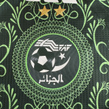 2025 Algeria Away Green Player Version Jersey