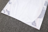 2025 RM  White Jacket Tracksuit （喷墨龙）